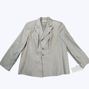 Travis Ayers NWT‎ Women's Dress Jacket Size 18W 2 button front